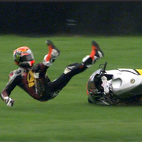 Thể thao - MotoGP: "Thót tim" vì tai nạn liên tiếp ở Indianapolis