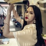 Ca nhạc - MTV - Hương Giang Idol đẹp dịu dàng giữa phố chợ