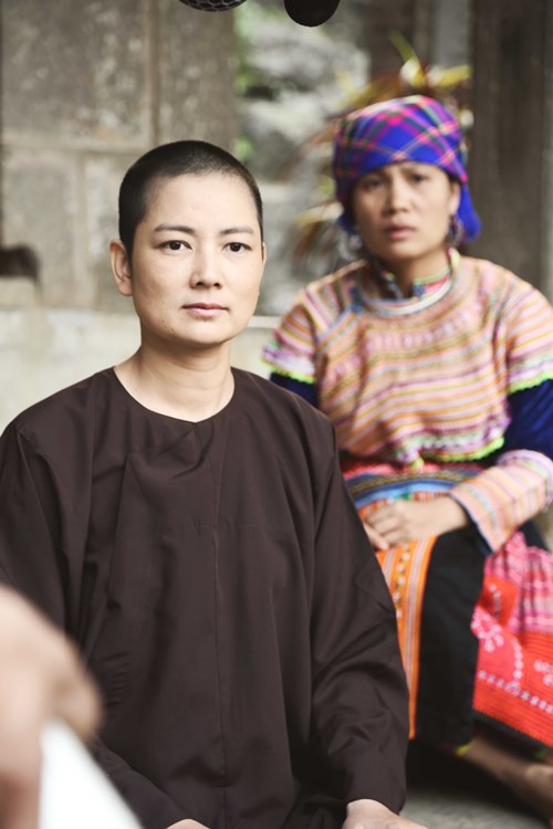 3 nữ diễn viên Việt dám để đầu trọc vì vai diễn - 1