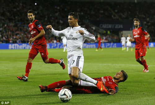 Phớt lờ Ronaldo, Ancelotti đề cao Toni Kroos - 1