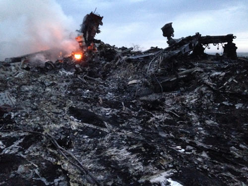 Thảm họa MH17 giống hệt vụ Mỹ bắn rơi máy bay Iran - 2