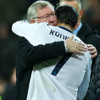 Bóng đá - Ronaldo ngạc nhiên và sung sướng gặp lại Sir Alex