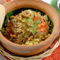 Ẩm thực - Cơm chiên lá chuối ngon miệng, dễ làm