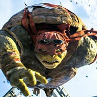 Phim - 2 clip hội tụ các cảnh mãn nhãn của Ninja Rùa