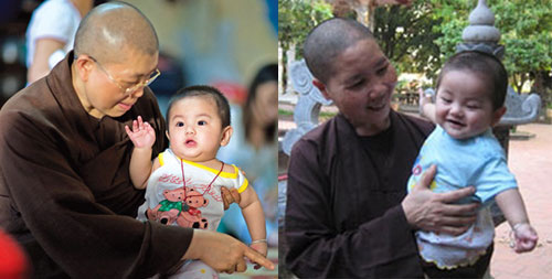 Xác minh trẻ biến mất ở chùa Bồ Đề: Vẫn thiếu 3 bé - 1