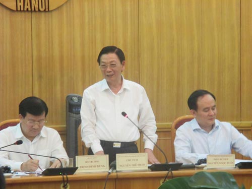 “Cương quyết đưa dân ra khỏi chung cư nguy hiểm” - 1