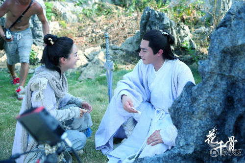 "Nụ hôn máu" xúc động của cặp sao Hoa ngữ - 5