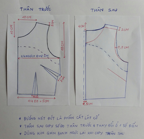 Hướng dẫn thiết kế váy xòe thiên chi tiết  Phần 1  Thời Trang Thủy   Design circular dress  YouTube
