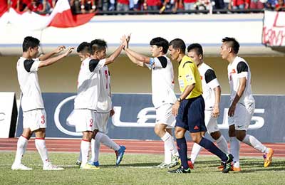 TRỰC TIẾP U19 VN - U19 Indonesia: Chiến thắng xứng đáng (KT) - 10