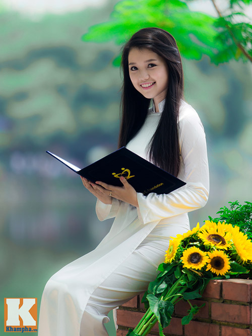 Nữ sinh Việt trở thành đại biểu thế giới về hòa bình - 1