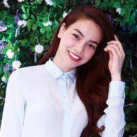 Người mẫu - Hoa hậu - Hà Hồ kín đáo vẫn nổi bật giữa dàn sao "khủng"