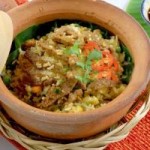 Ẩm thực - Cơm chiên lá chuối ngon miệng, dễ làm