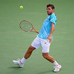 Thể thao - Hot shot: Wawrinka tung cú trái một tay như Federer