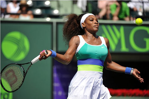Serena - Stosur: Nghẹt thở đấu tie-break (V2 Cincinnati) - 1