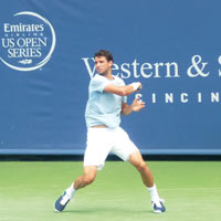 Thể thao - Tin HOT 14/8: "Tiểu Federer" ngã đau ở Cincinnati