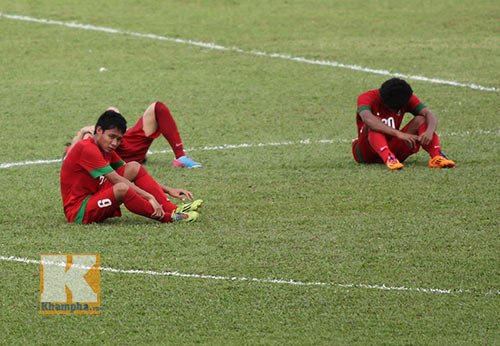 U19 Indonesia sụp đổ sau bàn thắng của Xuân Trường - 1
