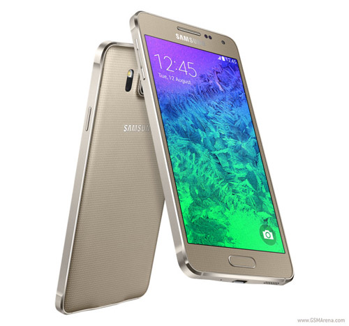 Samsung Galaxy Alpha có điểm chuẩn cực cao - 1