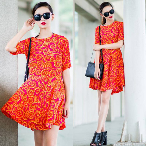 Mang hoa xuống phố đón thu - 12