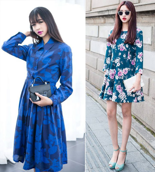 Mang hoa xuống phố đón thu - 3