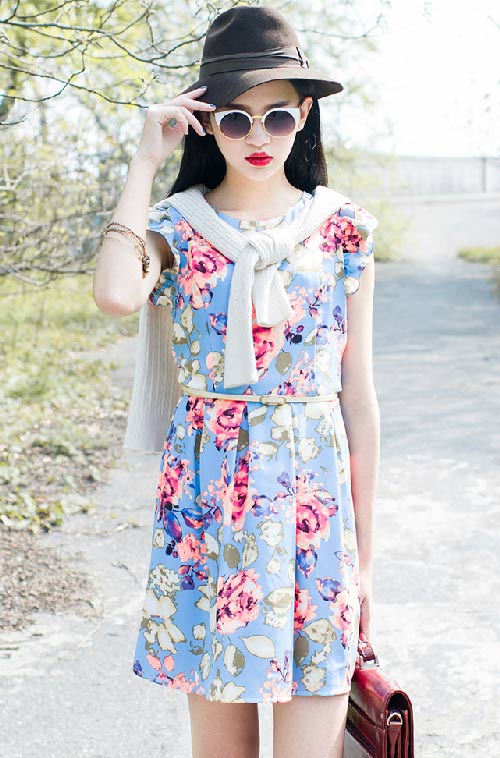 Mang hoa xuống phố đón thu - 11