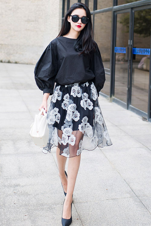 Mang hoa xuống phố đón thu - 10