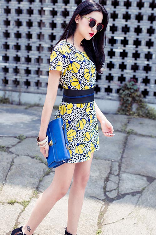 Mang hoa xuống phố đón thu - 5