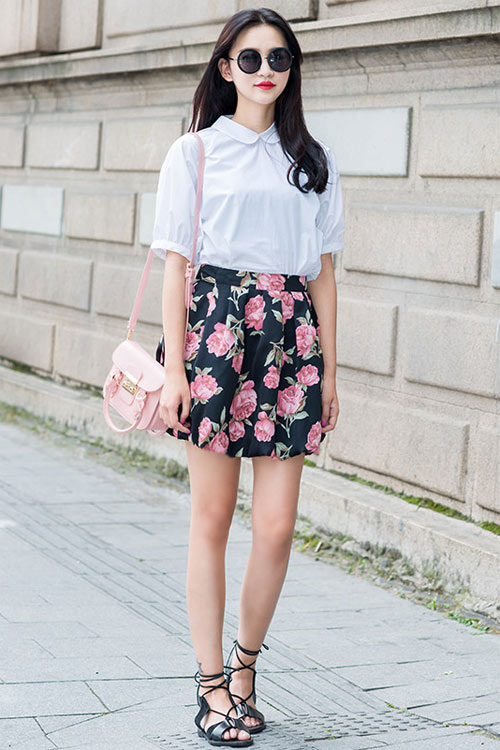 Mang hoa xuống phố đón thu - 9