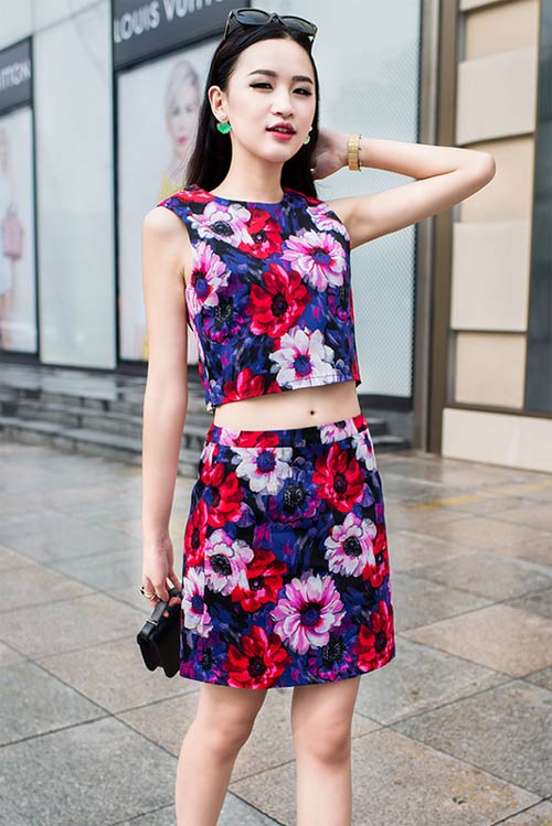 Mang hoa xuống phố đón thu - 4