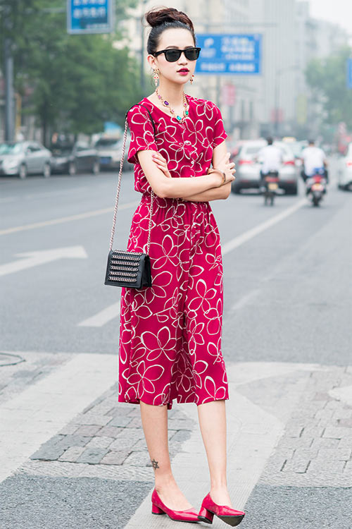 Mang hoa xuống phố đón thu - 13