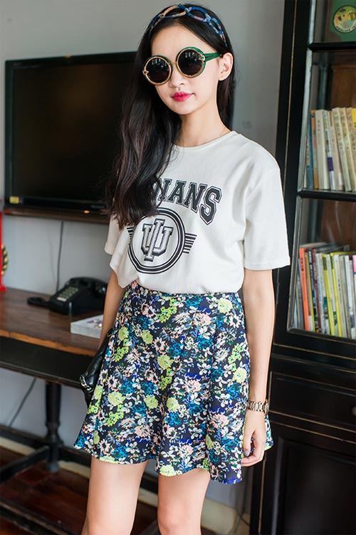 Mang hoa xuống phố đón thu - 7