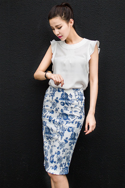 Mang hoa xuống phố đón thu - 6