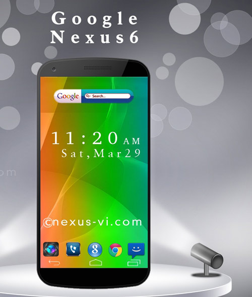 Điện thoại Nexus 6 lộ cấu hình cực mạnh - 2