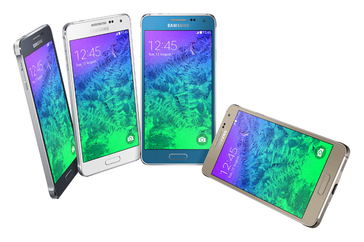Samsung vừa chính thức ra mắt chiếc Galaxy Alpha tại Nga.
