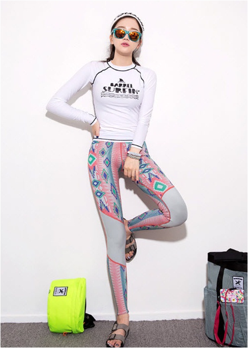Phong cách mới lạ và cực "chất" với legging - 7