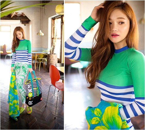 Phong cách mới lạ và cực "chất" với legging - 8