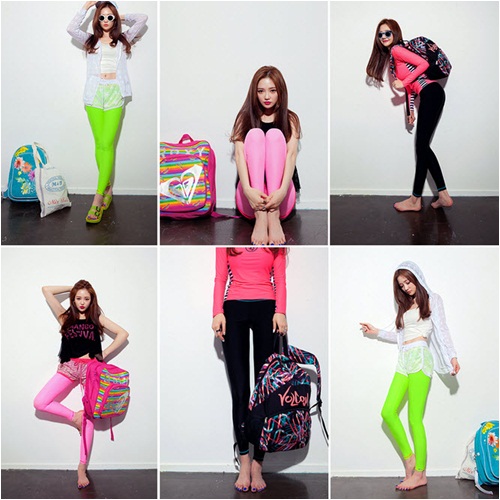 Phong cách mới lạ và cực "chất" với legging - 10