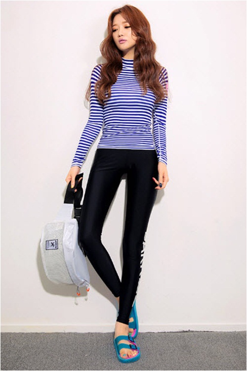 Phong cách mới lạ và cực "chất" với legging - 11