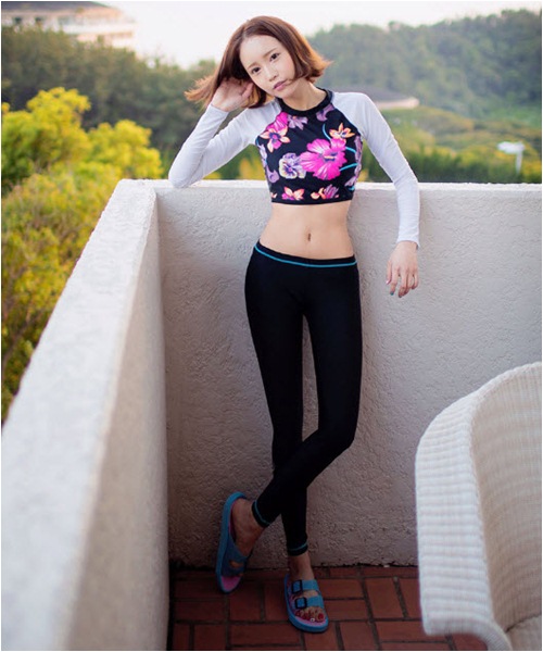 Phong cách mới lạ và cực "chất" với legging - 14