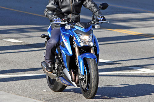 Siêu mô tô Suzuki GSX-S1000 lộ diện - 1
