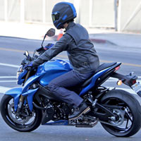 Ô tô - Xe máy - Siêu mô tô Suzuki GSX-S1000 lộ diện