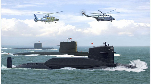 Châu Á đua nhau sắm tàu ngầm đối phó với TQ - 1