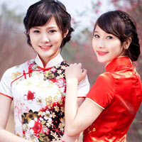 Xu hướng thời trang - Sườn xám cho thuê đắt khách trước Trung thu