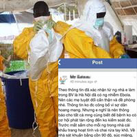 Tin tức trong ngày - Người tung tin đồn về Ebola sẽ bị xử lý thế nào?