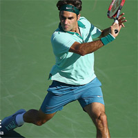 Thể thao - Hot shot: FedEx nhanh như sóc trước tay vợt trẻ