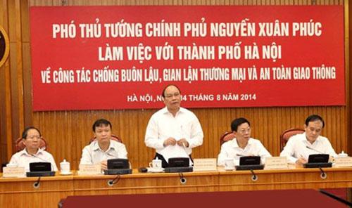 PTT Nguyễn Xuân Phúc: Thay thế cán bộ thoái hóa - 1