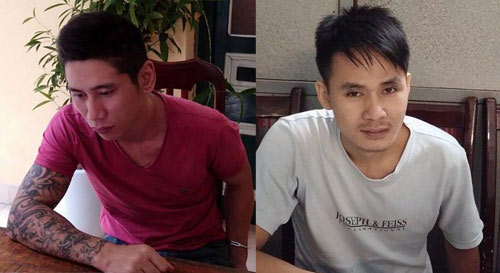 Mượn xe máy của mẹ để đi cướp, lấy tiền chích hút - 1