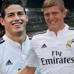 Bóng đá - Real: &quot;Soi bom tấn” Kroos &amp; Rodriguez ra mắt