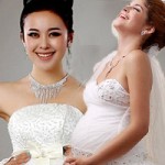 Bí quyết mặc đẹp - Váy cưới đẹp cho cô dâu “ăn cơm trước kẻng”