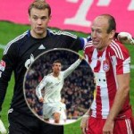 Bóng đá - Cầu thủ số 1 châu Âu: Vắng Messi, CR7 đấu Neuer, Robben