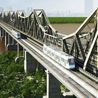 Tin tức trong ngày - Đề xuất cầu đường sắt cách cầu Long Biên 75m